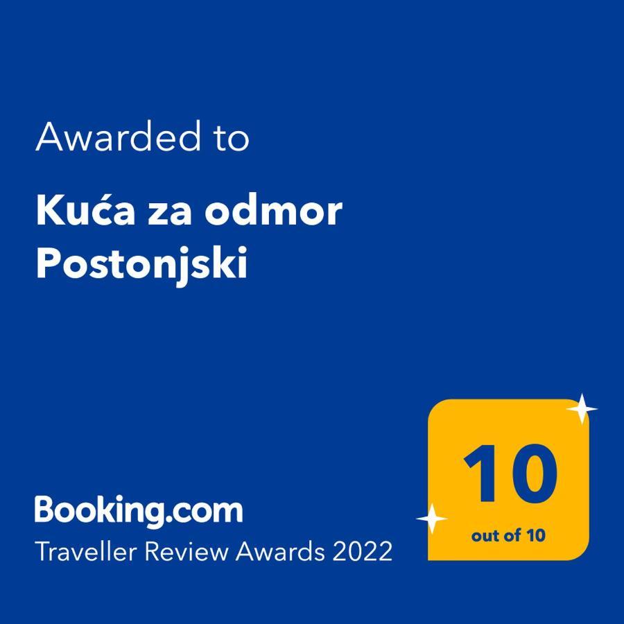 Kuca Za Odmor Postonjski ماسلينتسا المظهر الخارجي الصورة